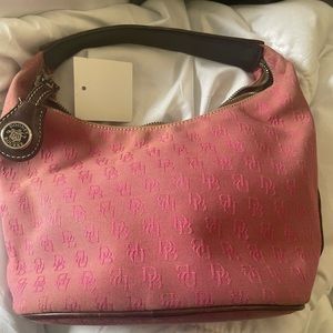 Vintage pink authentic Y2K Dooney & Bourke mini bag!